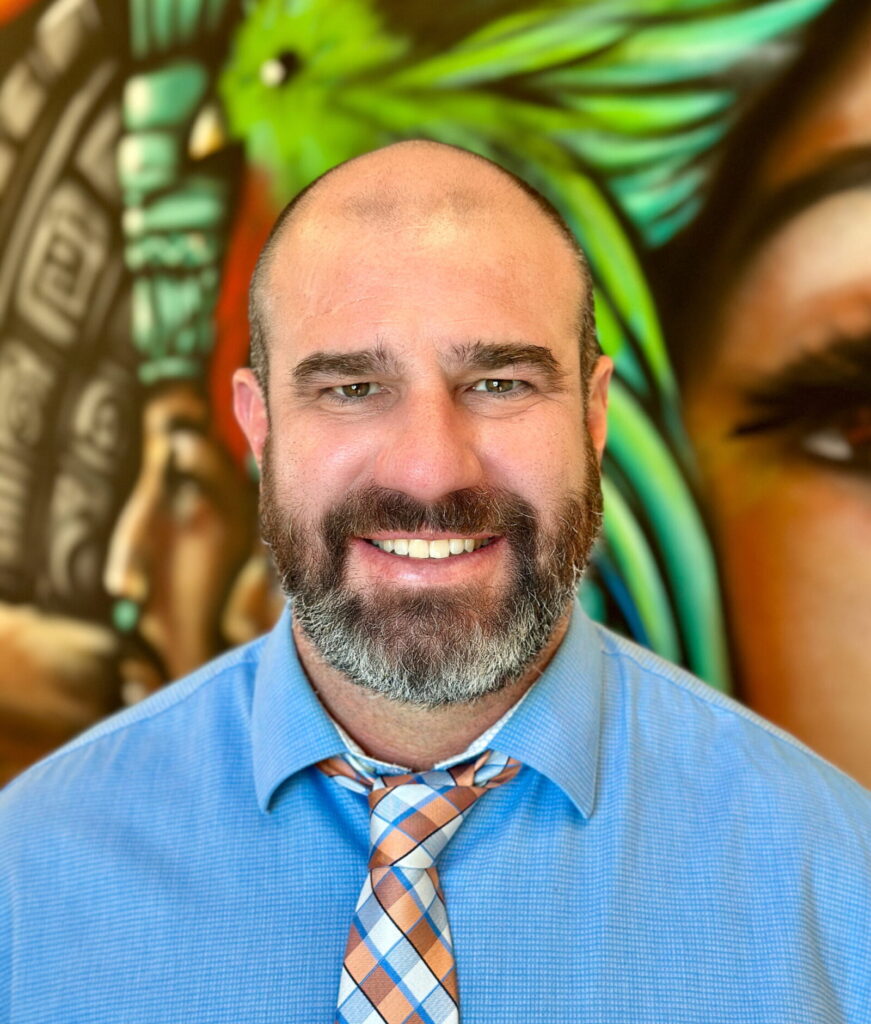 Headshot of Marshall Ward