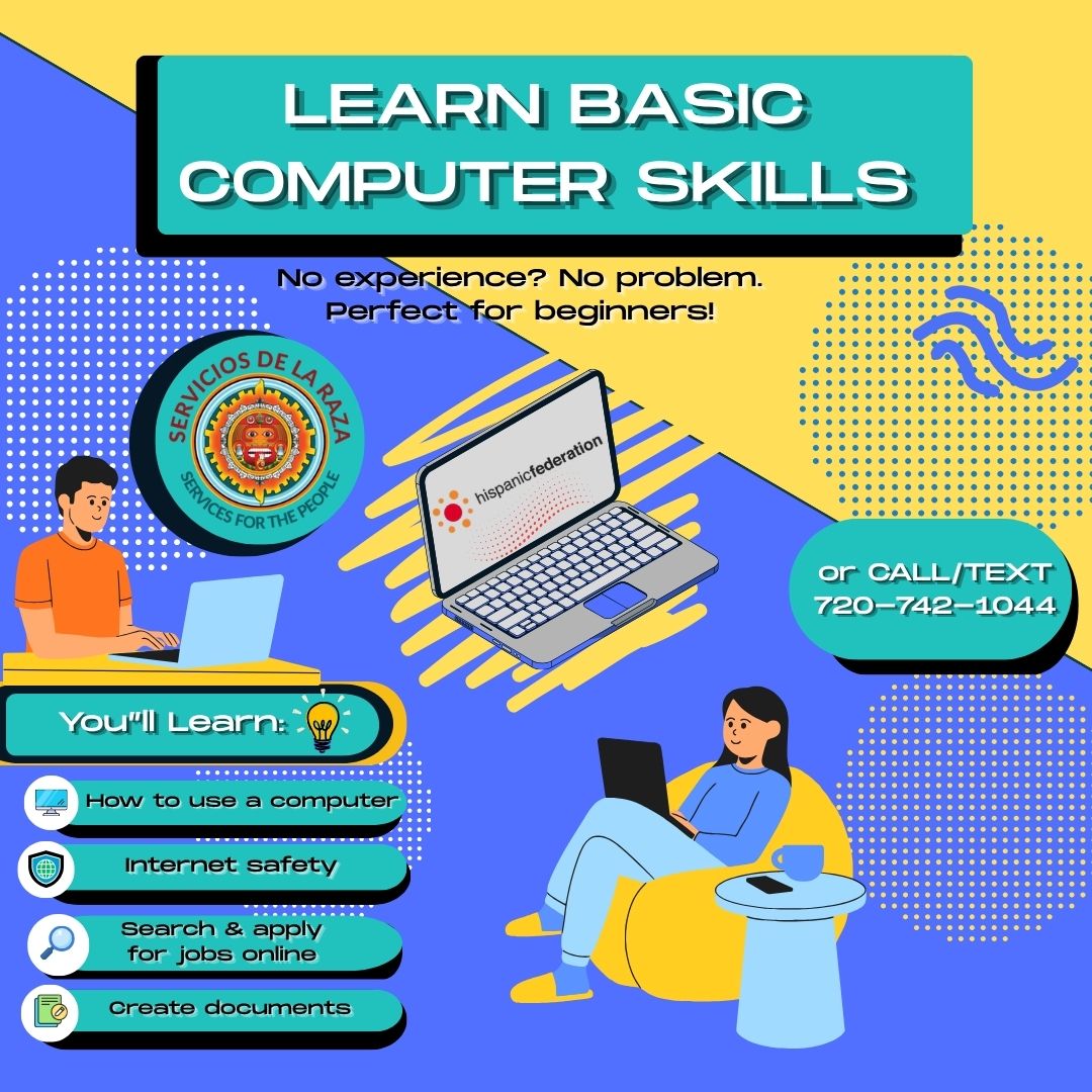 Digital Literacy Class flyers